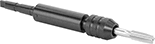 Image of Product. Shown with Tap (Not Included). Front orientation. Lathe Tap and Die Holders. Compensating Tap and Die Holders for Lathes, Tap Holder and Shank Kits.
