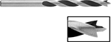 Image of Product. Black-Oxide Steel. Front orientation. Contains Inset, MultipleImages. Drill Bits. Steel Precise-Cut Drill Bits for Wood.