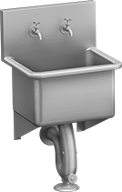 Image of Product. Style G. Front orientation. Style G. Wall-Mount Sinks.