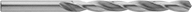 Image of Product. Front orientation. Drill Bits. Chip-Clearing High-Speed Steel Drill Bits for Aluminum, Brass, and Bronze, Jobbers' Length, Low Helix Flute, Round Shank.