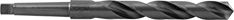 Image of Product. Front orientation. Drill Bits. High-Speed Steel Drill Bits, Jobbers' Length, Morse Taper Shank.