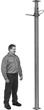 Image of ProductInUse. Front orientation. Jack Posts.