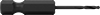 Quick-Change Hex High-Speed Steel Drill Bits
