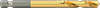 Quick-Change Hex High-Speed Steel Drill Bits