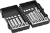 Quick-Change Hex High-Speed Steel Drill Bit Sets