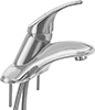 Double-Inlet Sink Faucets