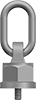 Wrench-Tighten Hoist Rings—For Lifting