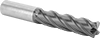 Fast-Cut Carbide Square End Mills for Nickel