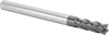 Fast-Cut Carbide Square End Mills for Nickel