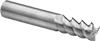 Fast-Cutting Carbide Square End Mills for Nickel