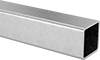 Highly Corrosion-Resistant 316 Stainless Steel Rectangular Tubes