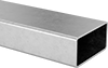 Highly Corrosion-Resistant 316 Stainless Steel Rectangular Tubes