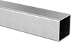 Highly Corrosion-Resistant 316 Stainless Steel Rectangular Tubes