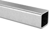 Highly Corrosion-Resistant 316 Stainless Steel Rectangular Tubes