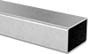 Highly Corrosion-Resistant 316 Stainless Steel Rectangular Tubes
