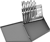 Carbide-Tipped Drill Bit Sets