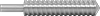 Chip-Clearing Carbide-Tipped Drill Bits for Masonry and Concrete