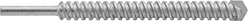 Image of Product. Front orientation. Drill Bits. Chip-Clearing Carbide-Tipped Drill Bits for Masonry and Concrete, Round Shank for Rotary Only Drilling.
