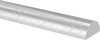 Multipurpose Low-Carbon Steel Half Rounds