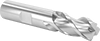 Fast-Cut Carbide Square End Mills for Aluminum, Brass, and Bronze 