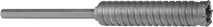 Image of Product. Front orientation. Drill Bits. Carbide-Tipped Core Drill Bits for Masonry and Concrete, Hex Shank for Rotary Only Drilling.
