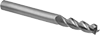 Fast-Cut Carbide Square End Mills for Aluminum, Brass, and Bronze