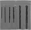 Round-Shank Masonry Drill Bit Sets for Rotary Hammers