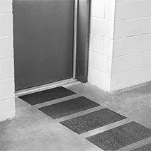 Image of ProductInUse. Front orientation. Antislip Tape. Heavy Duty Metal Antislip Tape.