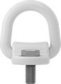 Image of Product. Front orientation. Hoist Rings. Nonswiveling Hoist Rings—For Lifting, Rounded Ring.