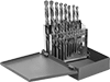 Left-Hand High-Speed Steel Drill Bit Sets