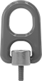 Image of Product. Front orientation. Hoist Rings. Nonswiveling Hoist Rings—For Lifting, Round.