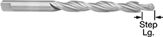 Image of Product. Front orientation. Contains Annotated. Counterbore Drill Bits. Long-Life Counterbore Drill Bits.