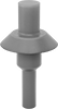 Pull-Through Plugs for Countersunk Holes