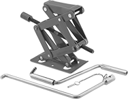 Image of Product. Front orientation. Jacks. Scissor Jacks.