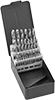 High-Speed Steel Drill Bit Sets