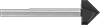 Carbide-Tipped Drill Bits for Glass and Ceramic