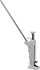 Two-Height Ratchet Jacks