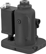 Image of Product. Back orientation. Jacks. Air-Powered Hydraulic Bottle Jacks.