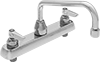 Double-Inlet Sink Faucets