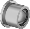 High-Temperature Graphite-Lubricated Flanged Sleeve Bearings