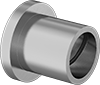 High-Temperature Dry-Running Flanged Sleeve Bearings