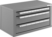 Image of Product. Front orientation. Cabinets. Drill Bit Drawer Cabinets.