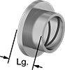 Flanged Sleeve Bearings