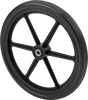 Spoked Hollow-Tread Flat-Free Wheels