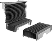 Image of Product. Front orientation. Bellows. Bridgeport Machine Bellows .