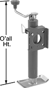 Image of Product. Top Handle

Style A. Front orientation. Contains Annotated. Jacks. Leveling Jacks, Side Mount, Rectangular Mounting Plate, Top Handle, Style A.