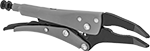 Image of Product. Front orientation. Locking Pliers. Bent-Nose Locking Pliers.