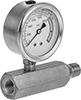 Pressure Gauges for Hydraulic Jacks