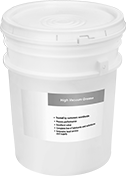 Image of Product. Front orientation. Grease. High-Vacuum Seal and O-Ring Grease, Pail.