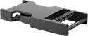 Image of ProductInUse. Front orientation. Webbing Buckles. Light Duty Webbing Buckles, Squeeze-Release Buckle, Style A.